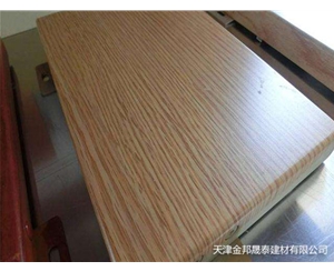 木紋轉印鋁單板