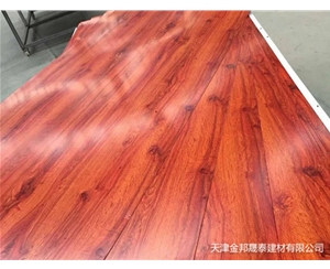 木紋轉印鋁單板