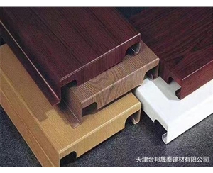 木紋轉印鋁單板